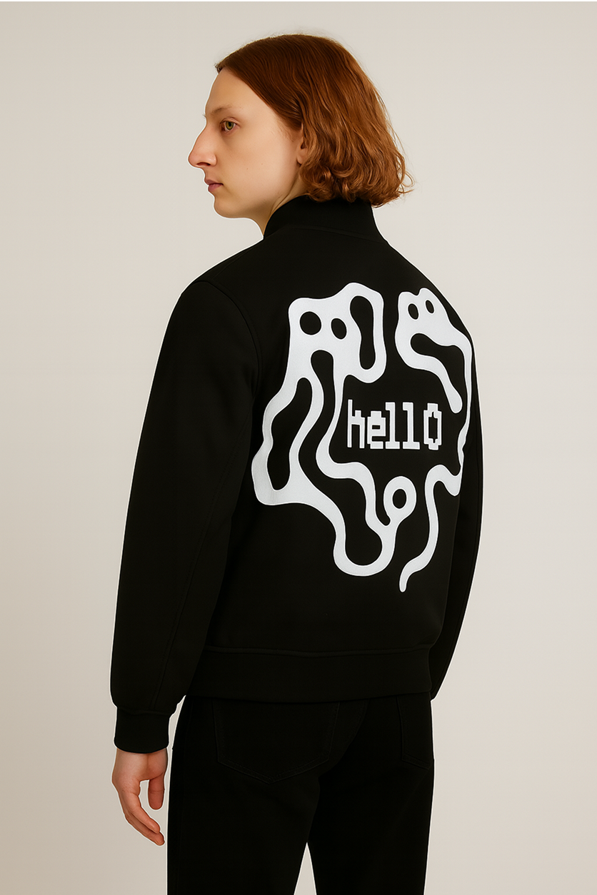 Бомбер на модели