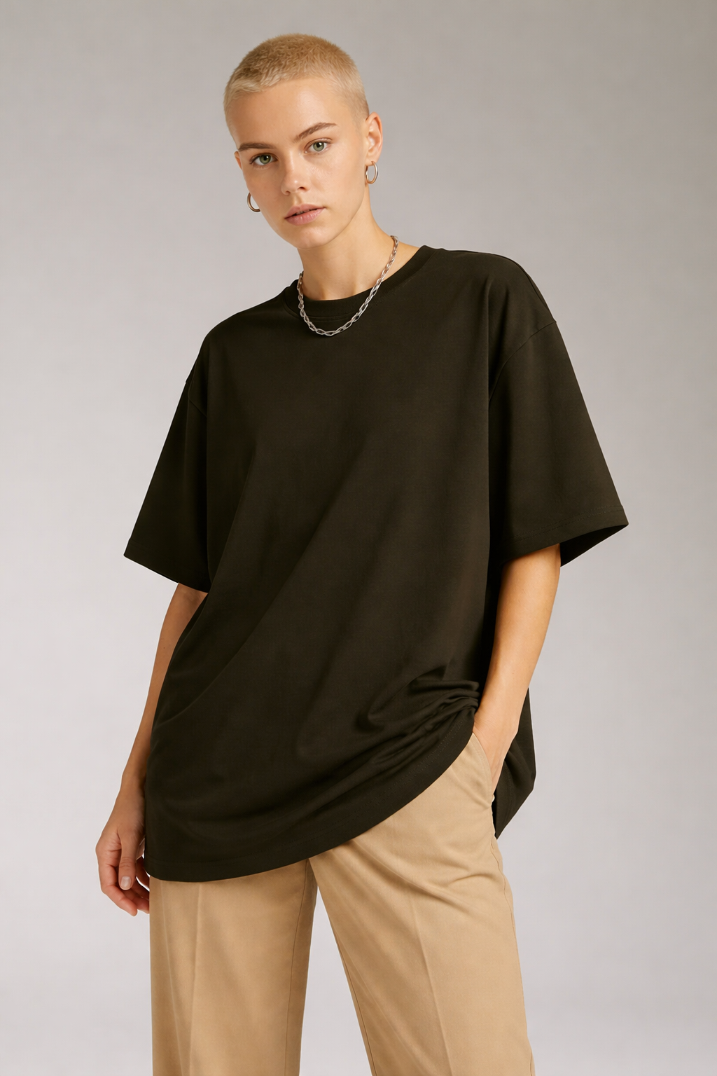 Футболка оверсайз (180 г)