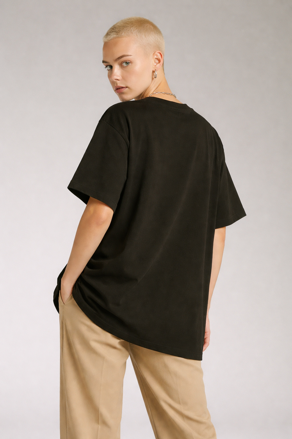 Футболка оверсайз (180 г)