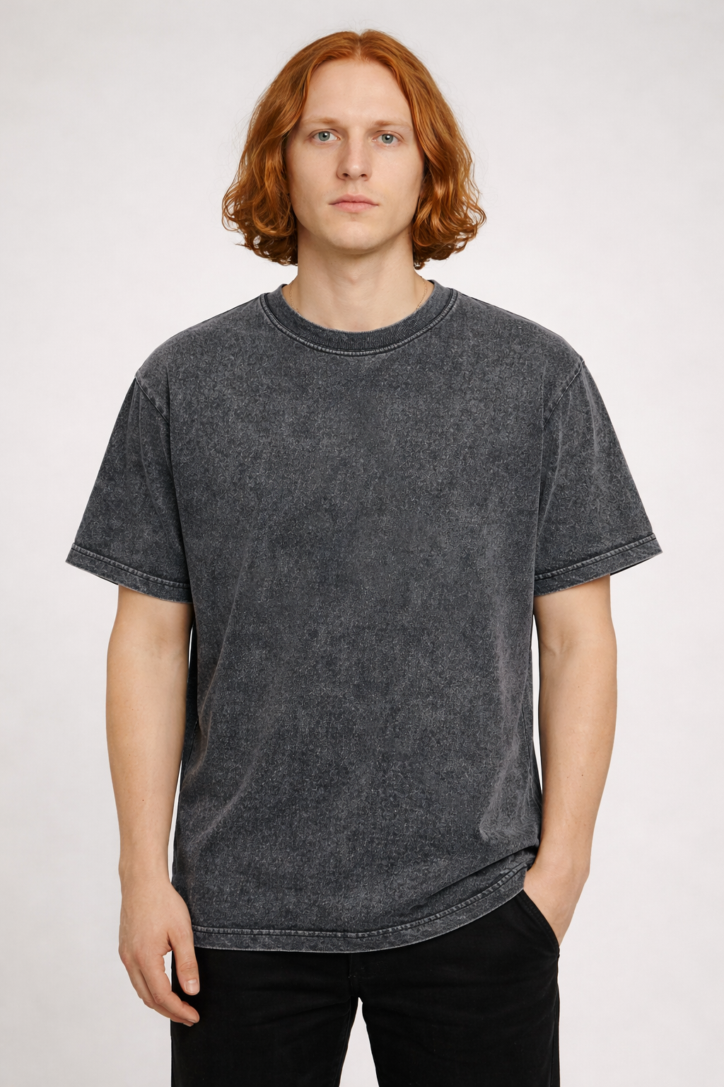 Футболка оверсайз вареная (230 г)