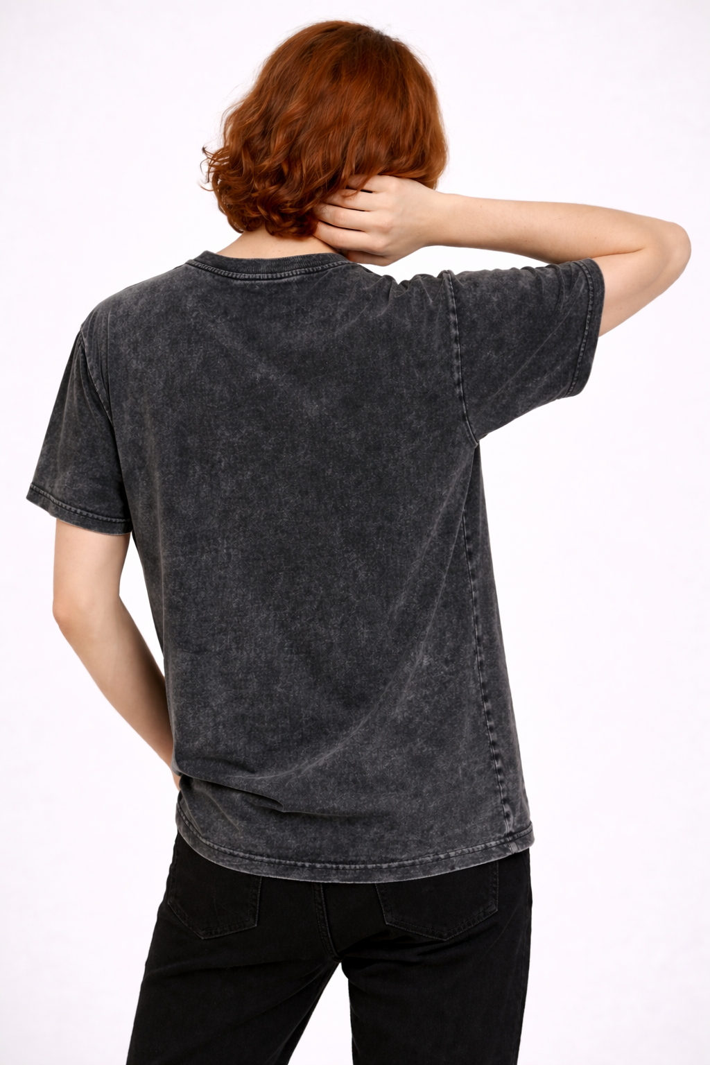 Футболка оверсайз вареная (230 г)