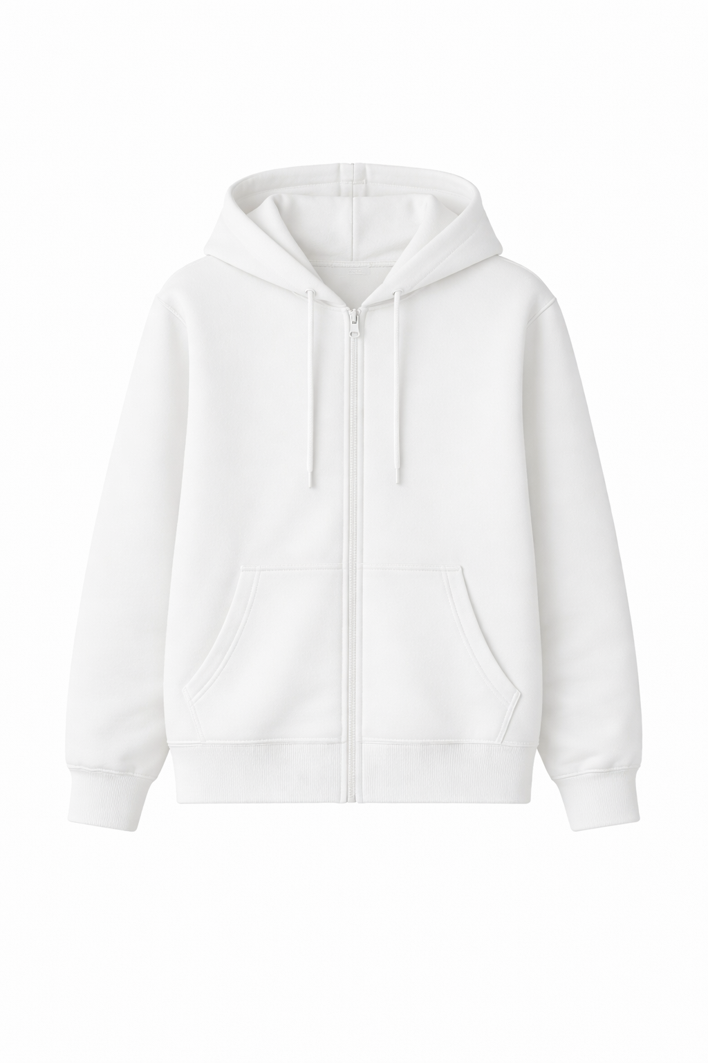 Худи на молнии (350 г)
