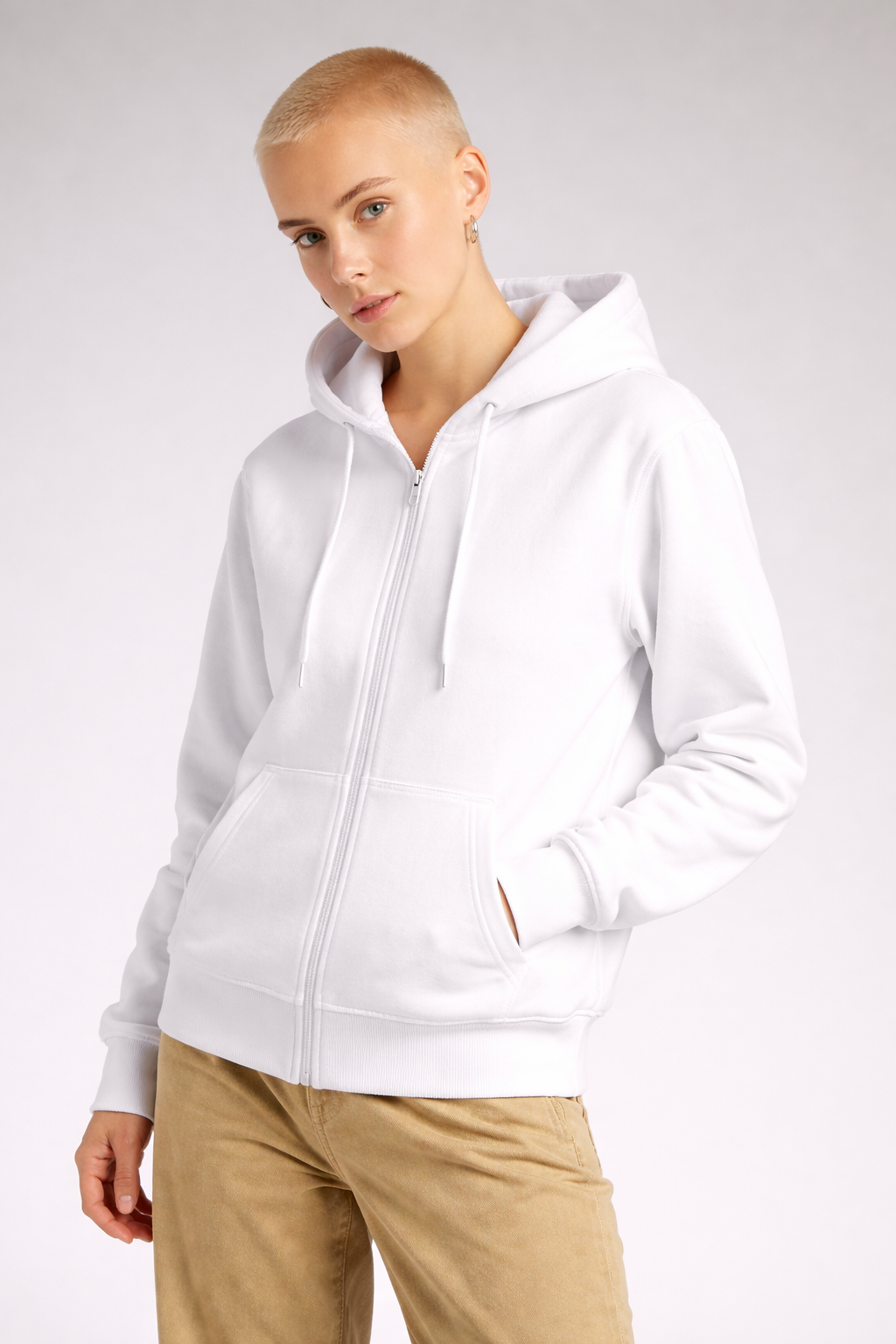 Худи на молнии (350 г)