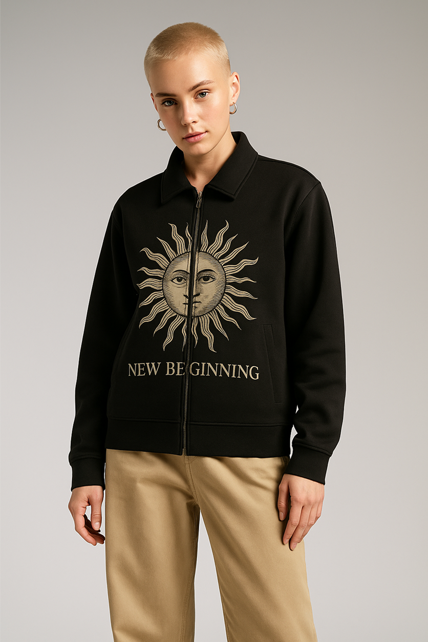 Толстовка на модели