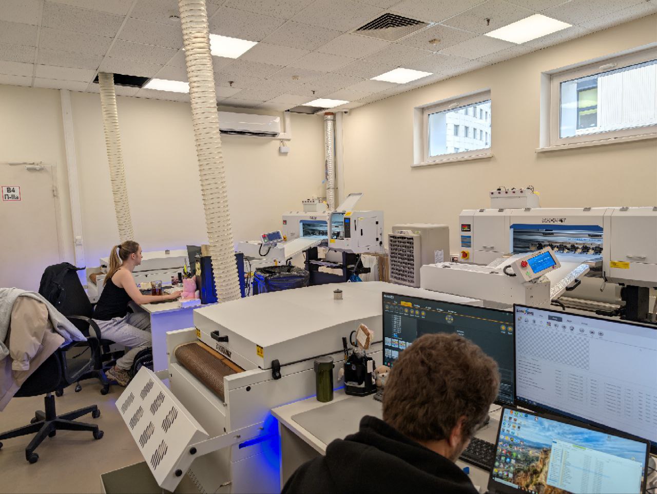 Оборудование Merch Store