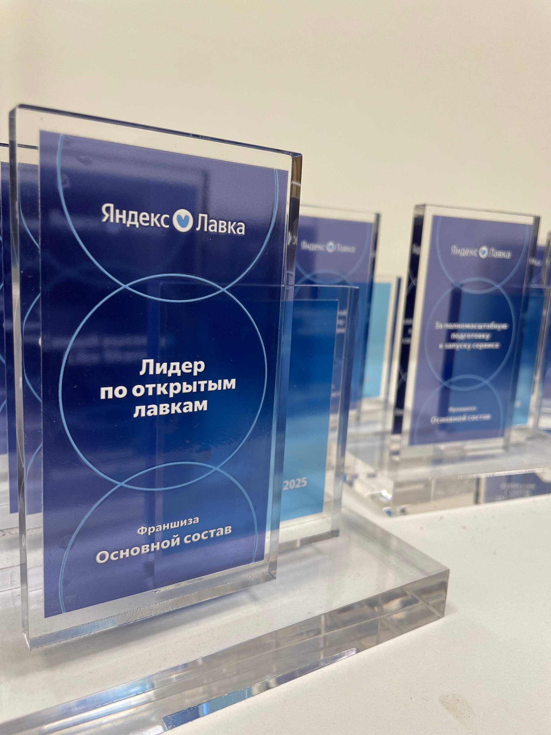 Яндекс.Лавка награды