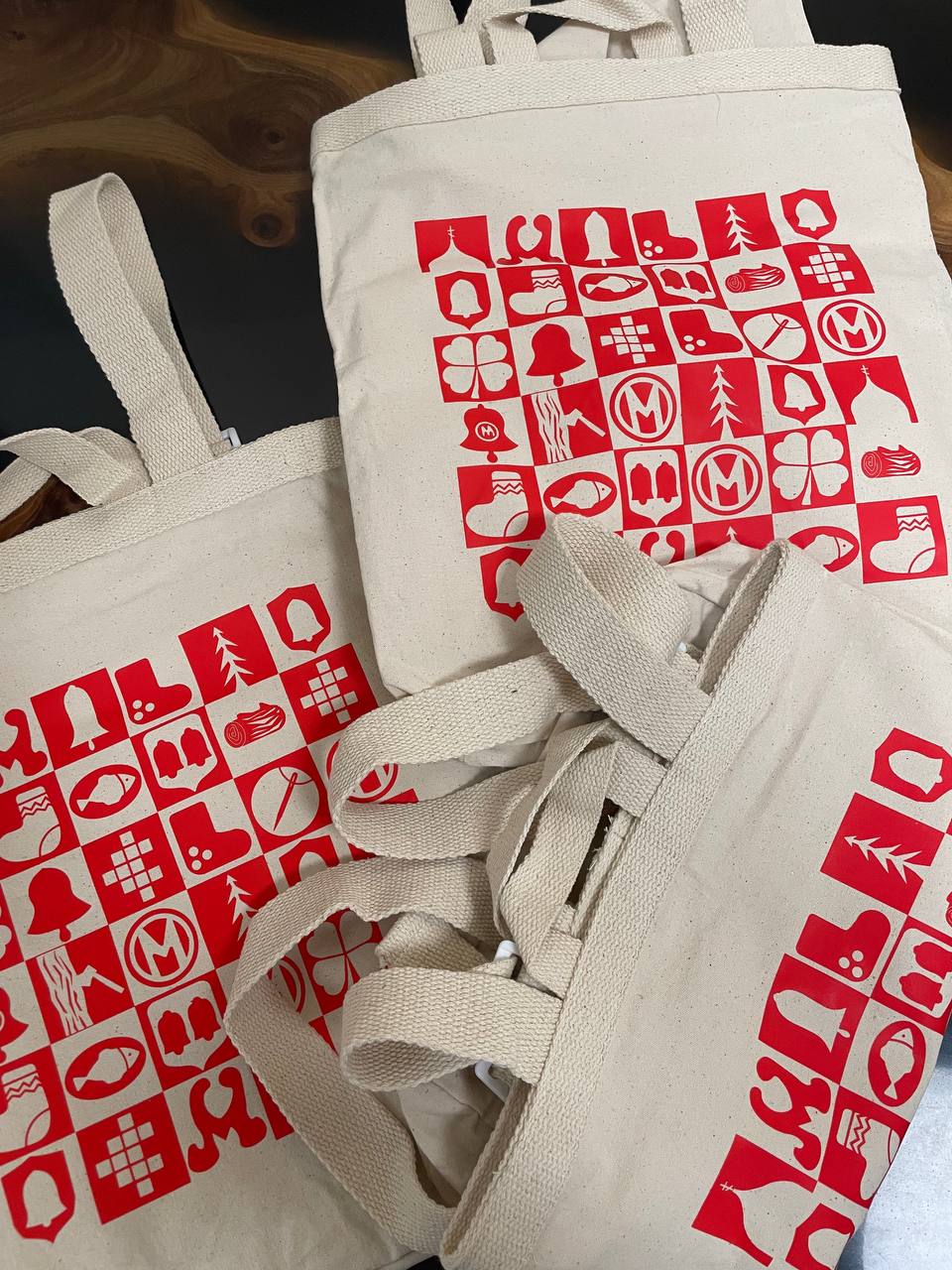 Тканевые шопперы