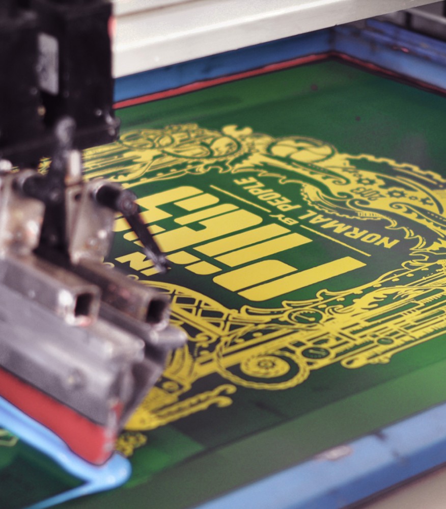 Шелкография